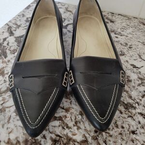 Vintage Tod's Leather Loafers size‎ 39.5 /9-9.5.US